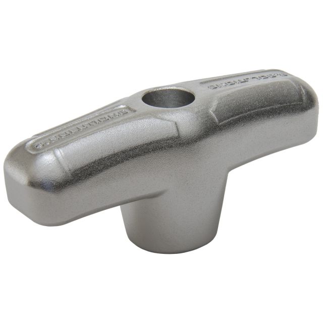 Heavy Duty (HD) T-Handle - Silver